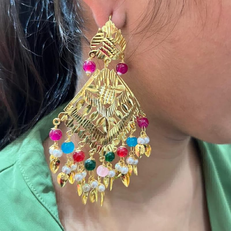 iconic punjabi earring